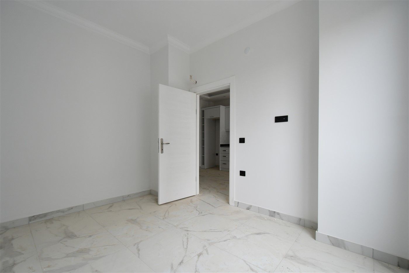 Apartment 1+1 in a new building, picturesque Avsallar district