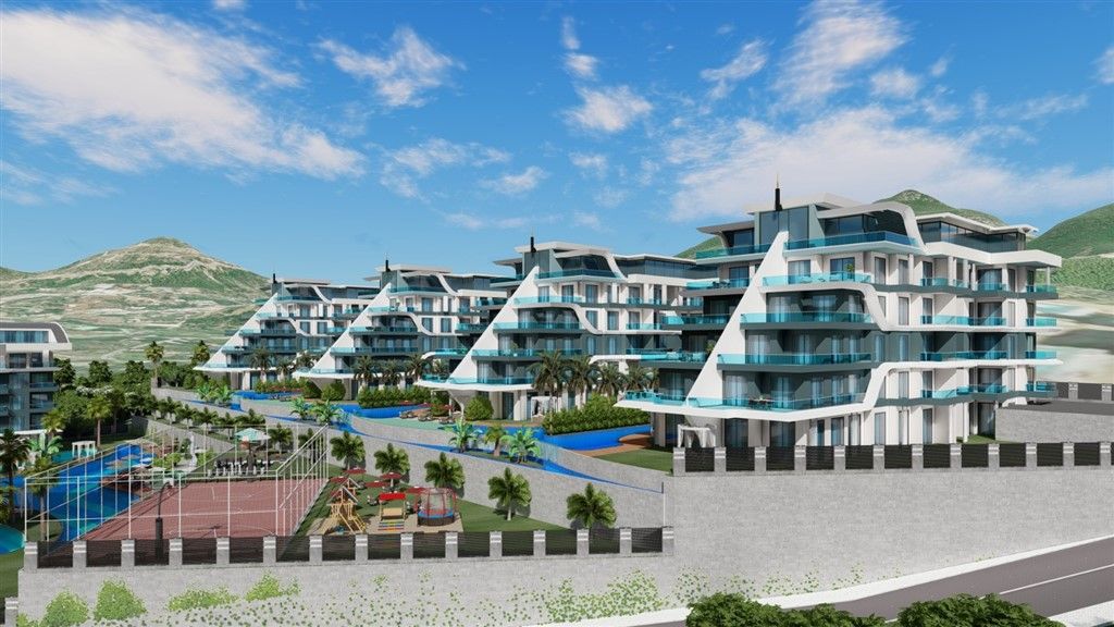 New apartments in a premium residential complex - Oba, Alanya