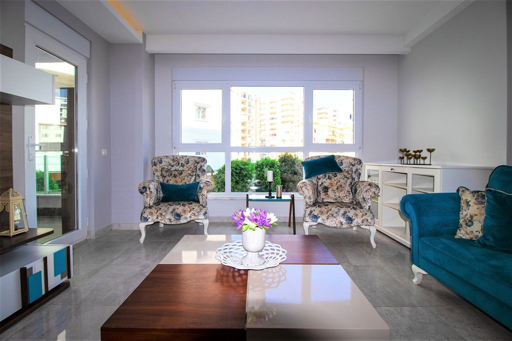 Apartment in popular district Mahmutlar