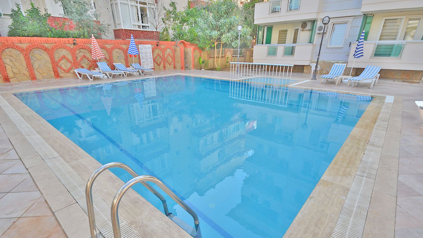 Apartment 2+1 near the sea in Oba district, Alanya