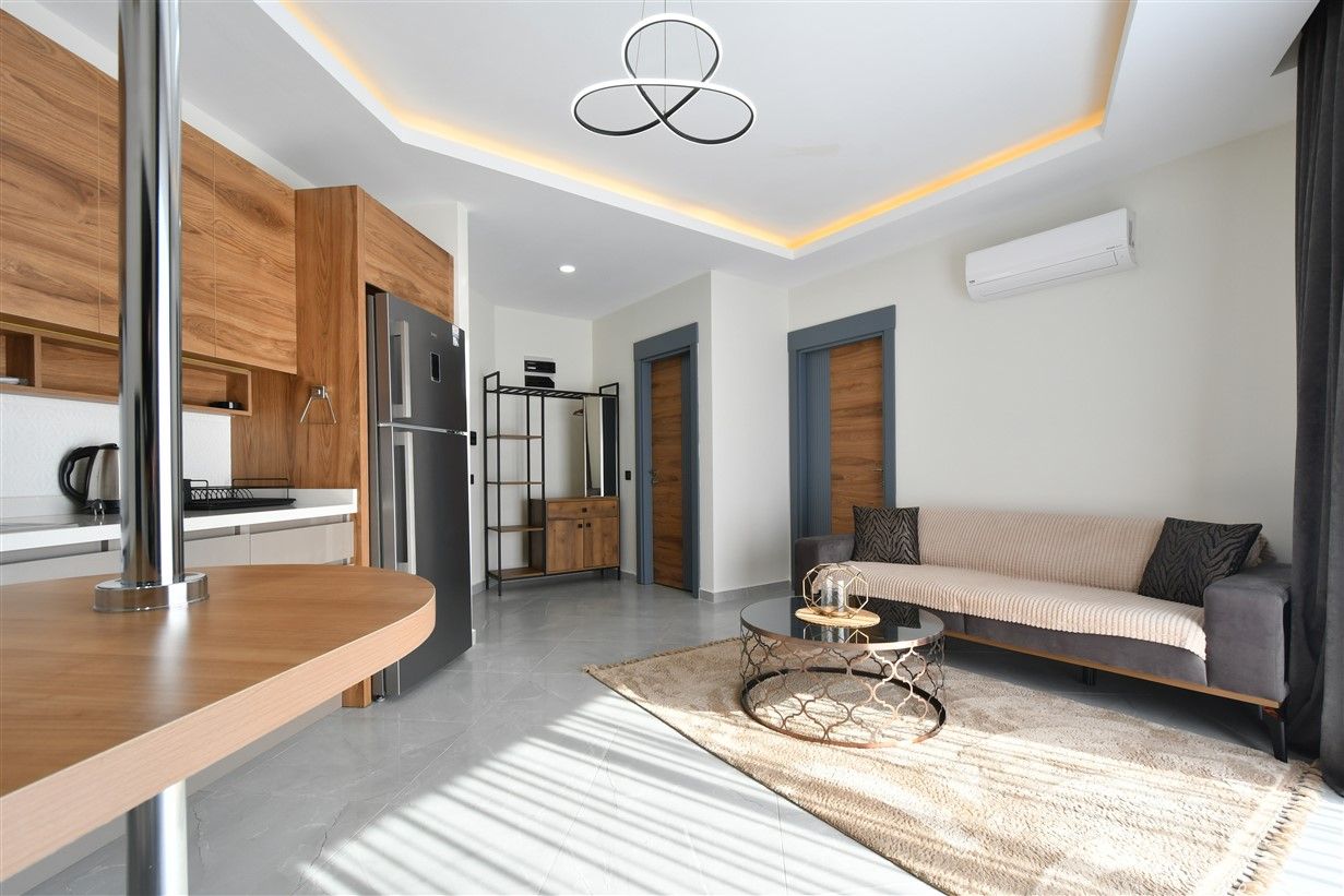 Spacious 1+1 apartment for rent, Mahmutlar district