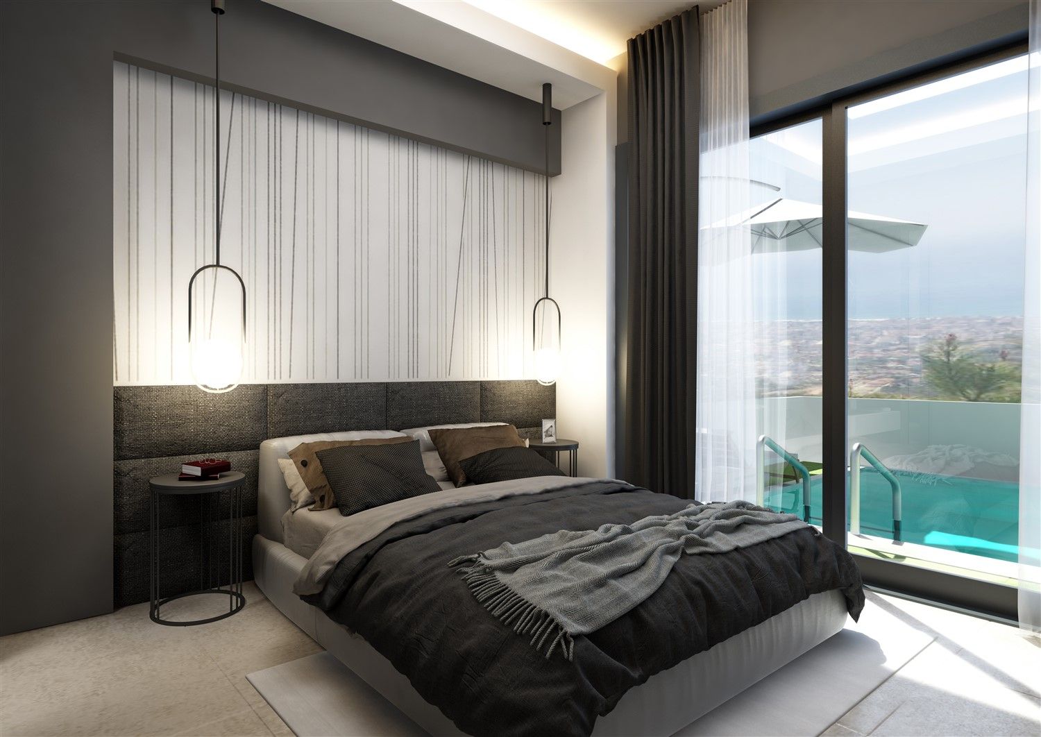 Luxury Project in a beautiful place in Alanya - Tepe district