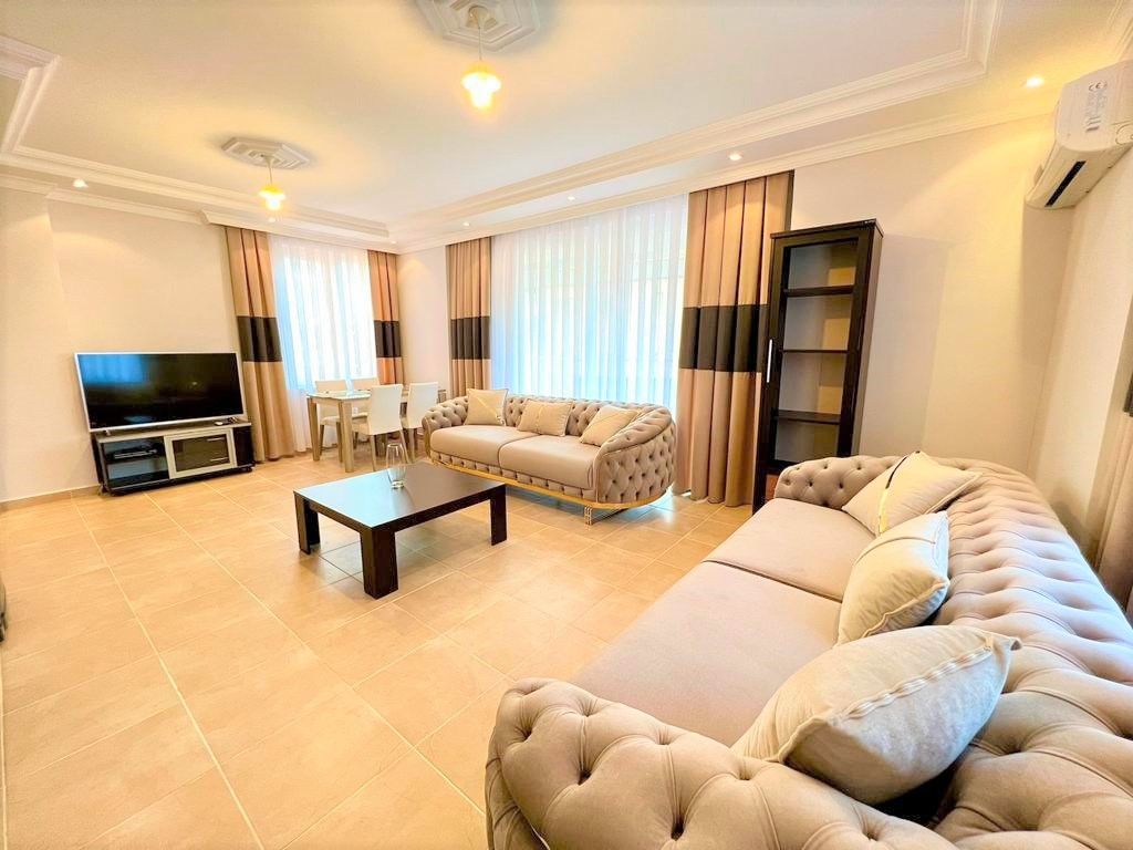 Apartment in popular district Mahmutlar