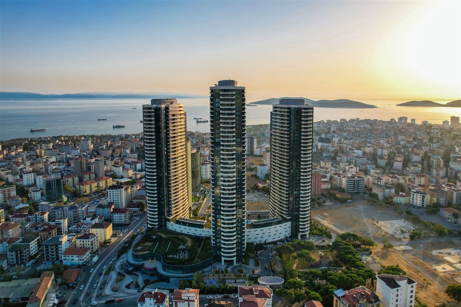 New apartments overlooking the Marmara Sea