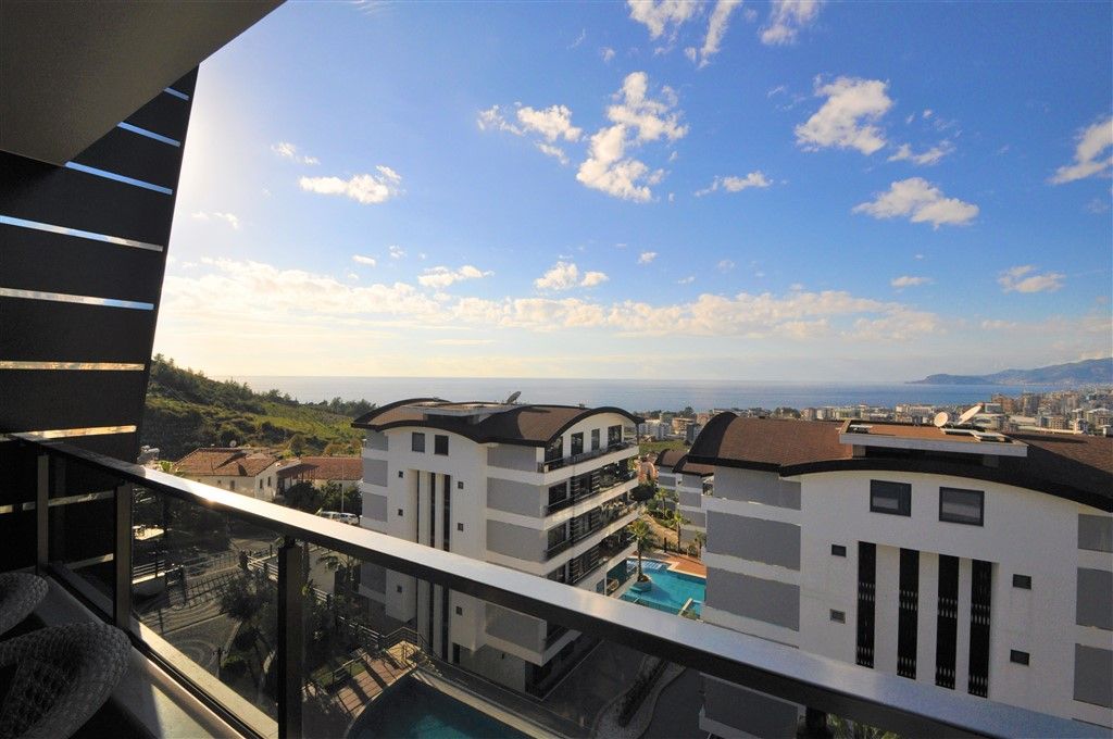 Apartments in the picturesque area of Kargıcak