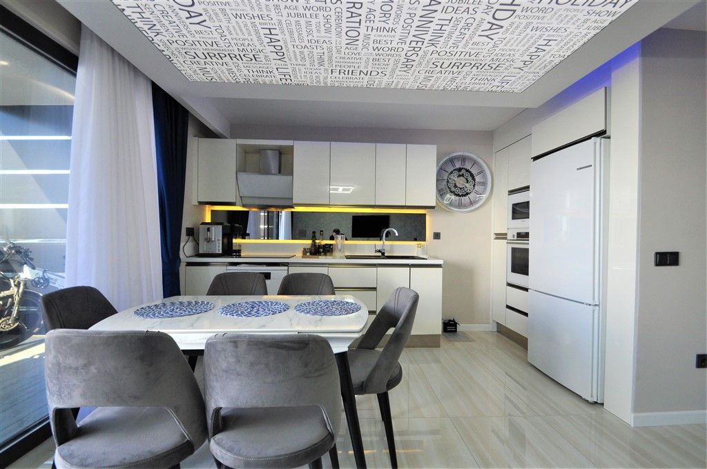 Apartments in the picturesque area of Kargıcak