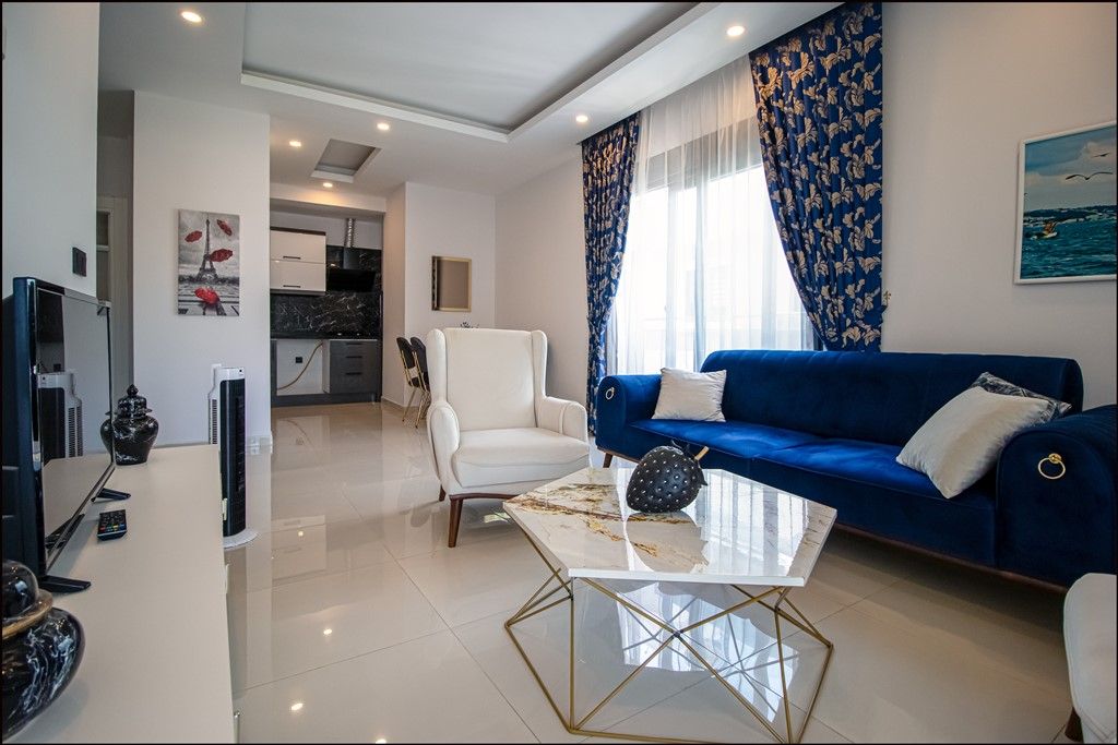 Apartment in popular district Mahmutlar