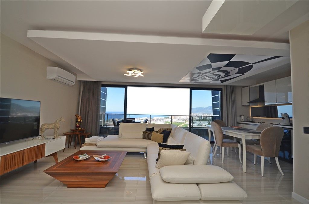 Apartments in the picturesque area of Kargıcak