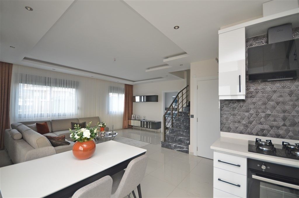 Apartments in the picturesque area of Kargıcak