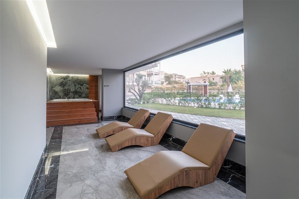 New apartments 2+1 in Oba district - Alanya