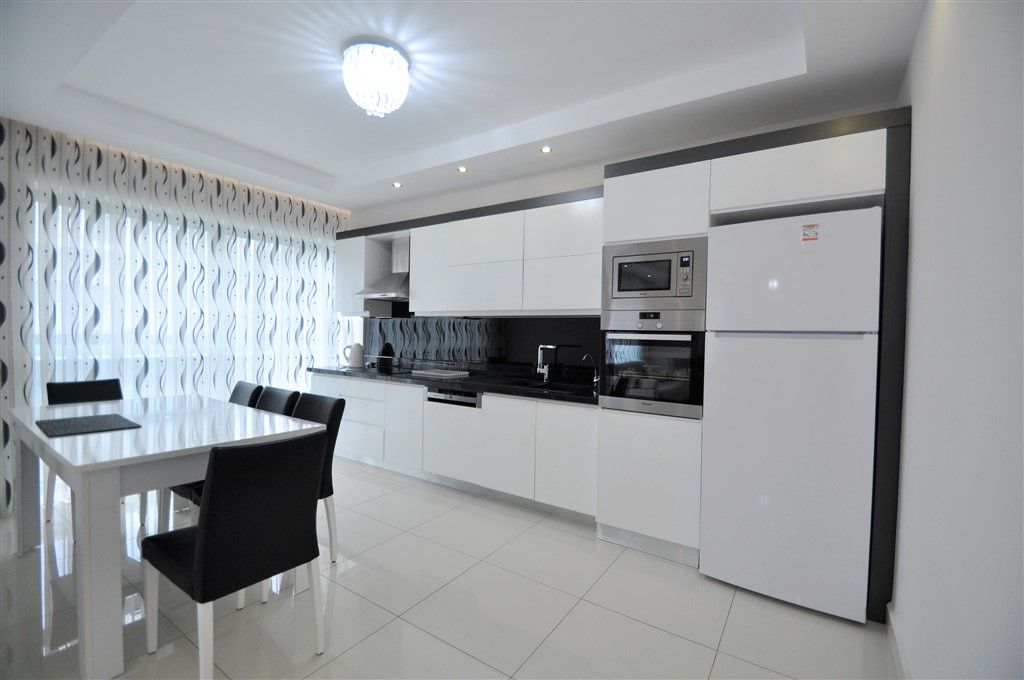 Duplex apartment 3+1 in premium residential cımplex - Kargıcak district