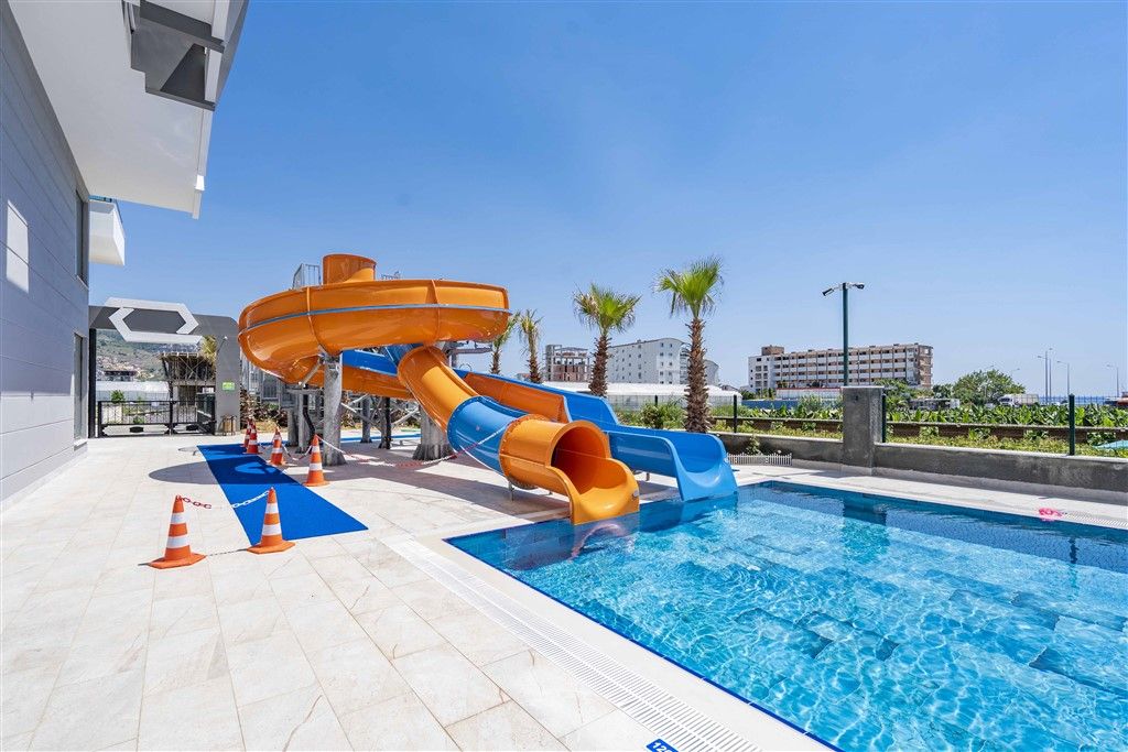 Apartments in the picturesque area of Kargıcak