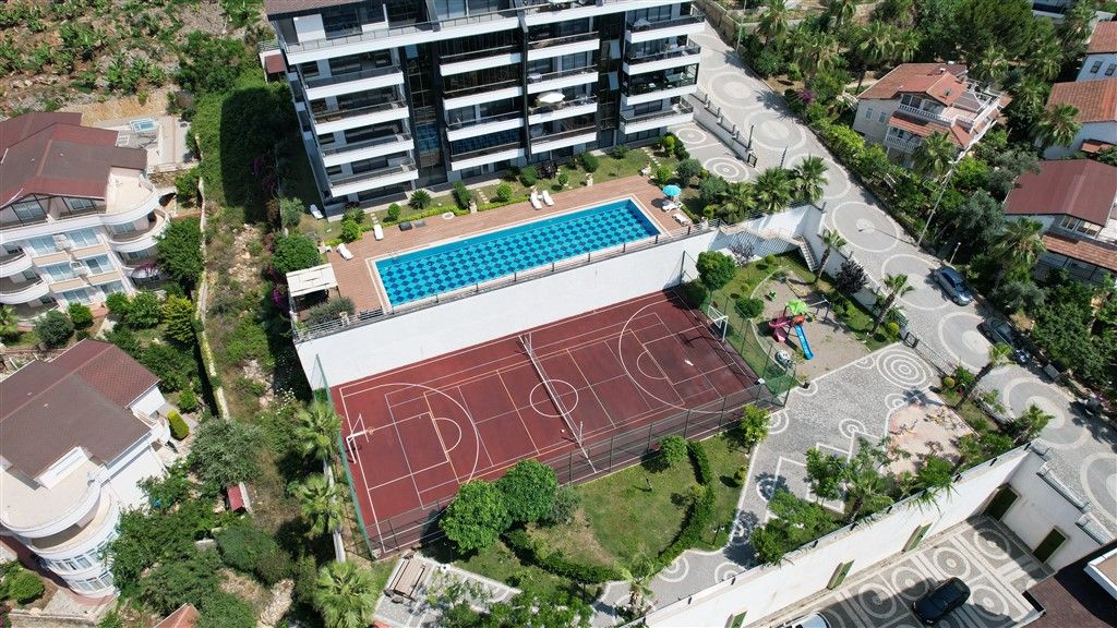 Apartments in the picturesque area of Kargıcak