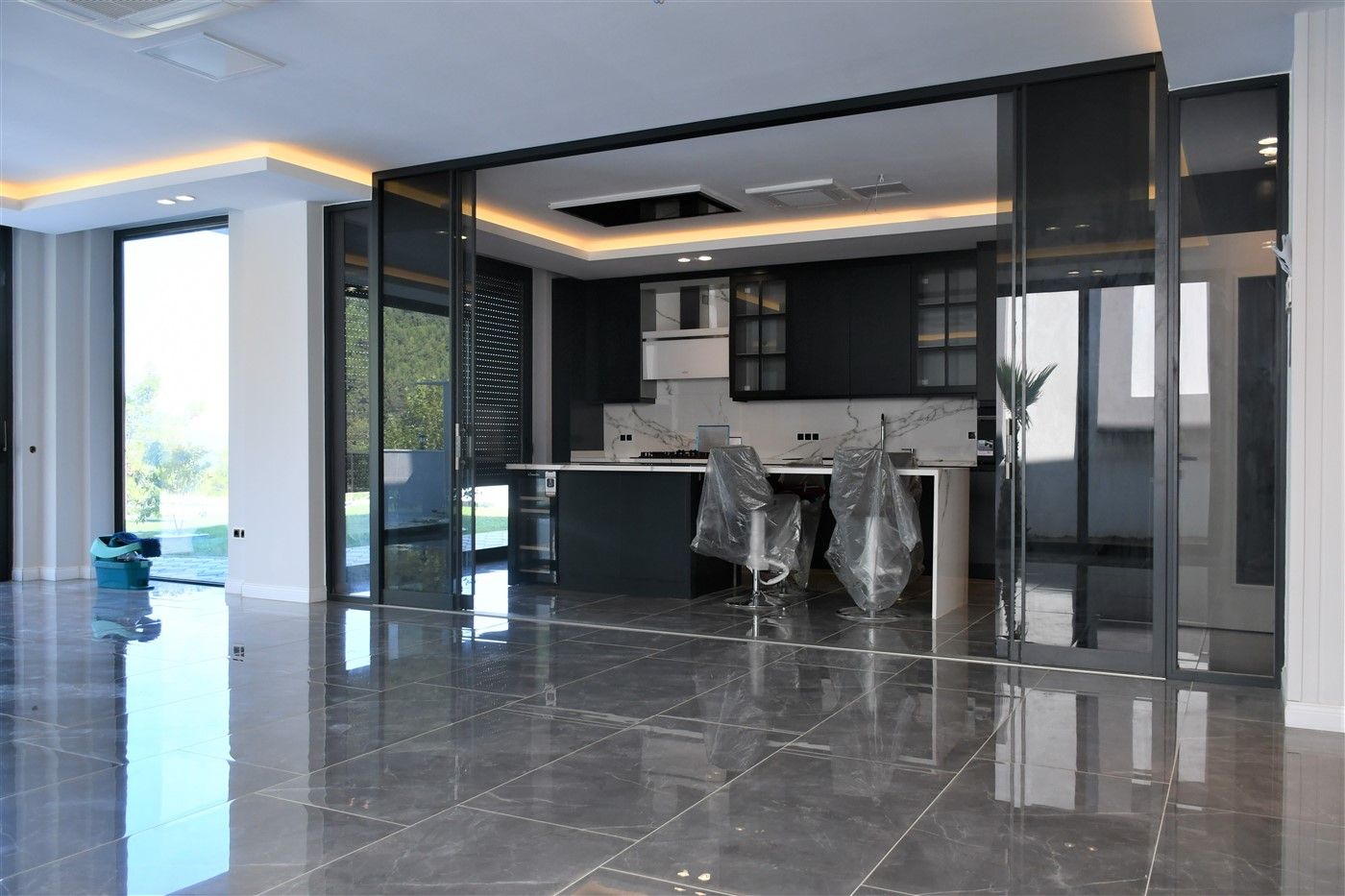 New villa 5+2 surrounded by forest - Tepe district, Alanya