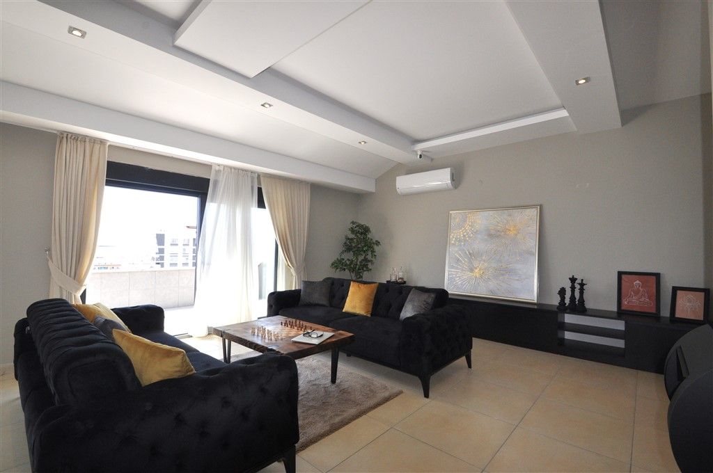 Apartment in popular district Mahmutlar