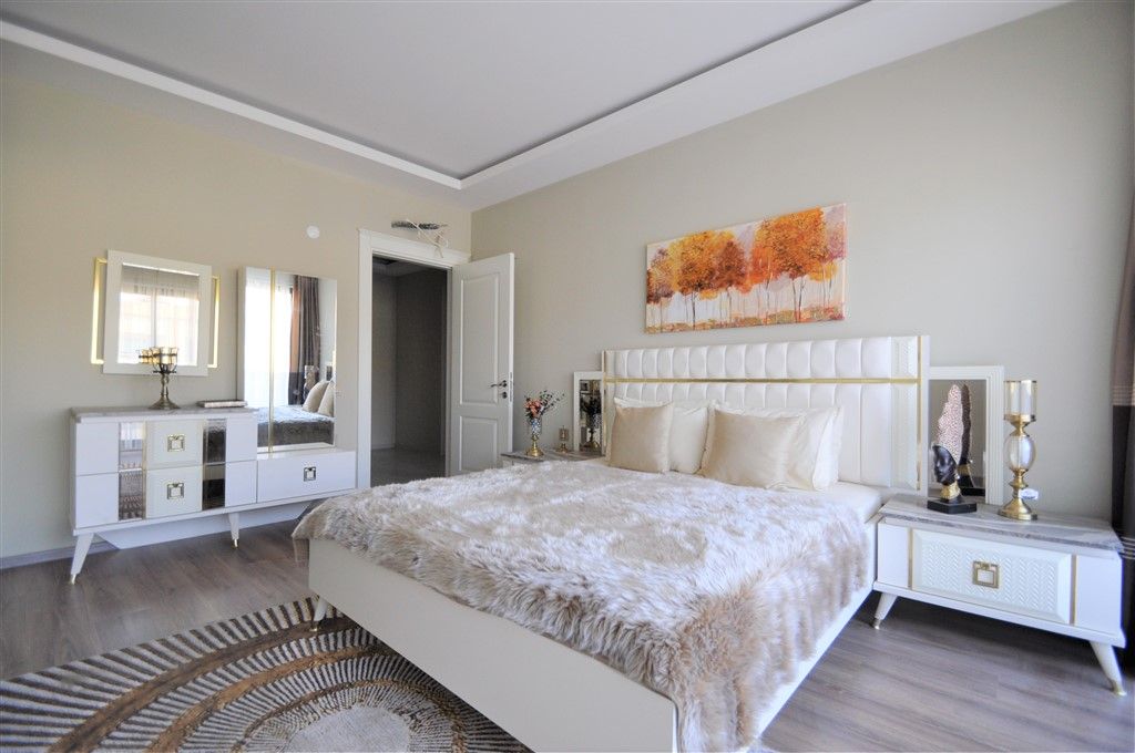 Apartments in the picturesque area of Kargıcak