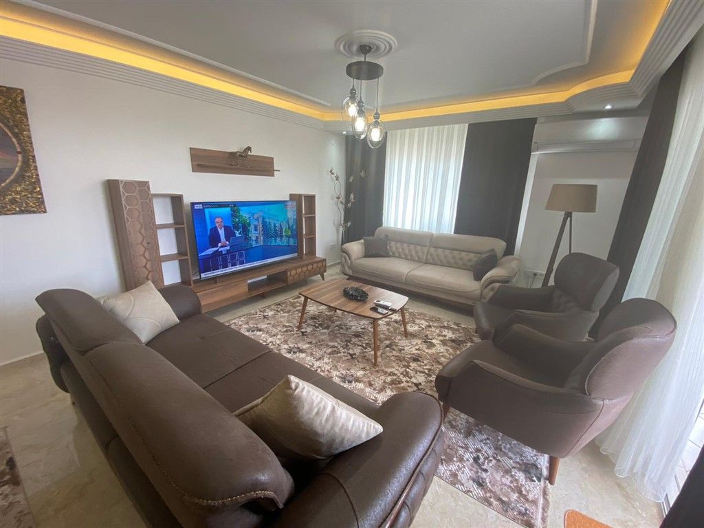 Apartment in popular district Mahmutlar