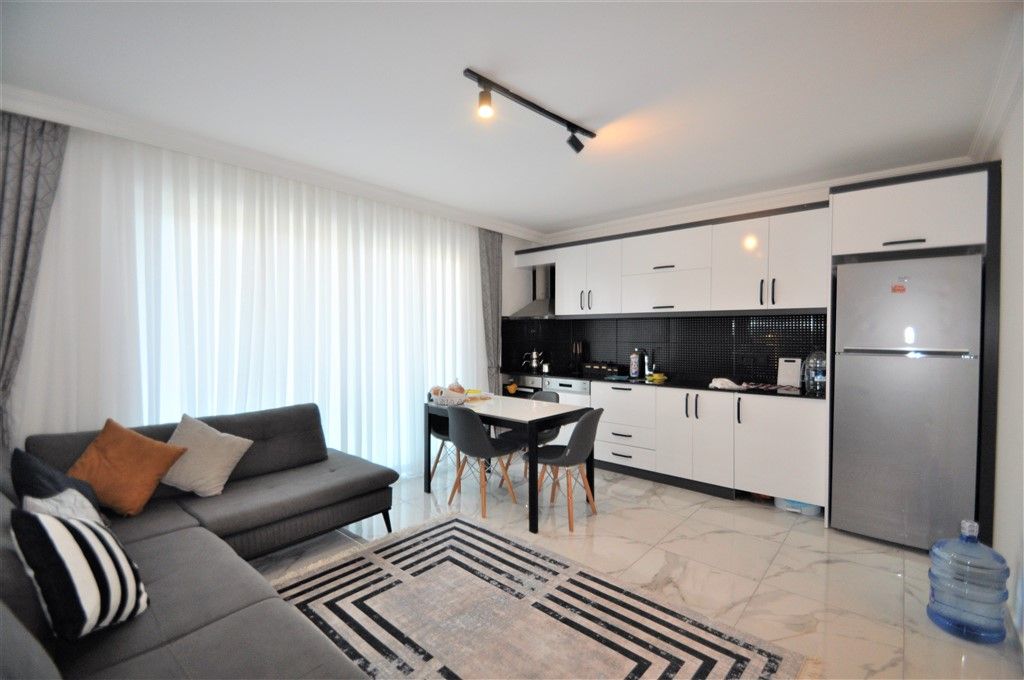 Furnished 3-berdooms penthouse in ecological district of Alanya - Avsallar