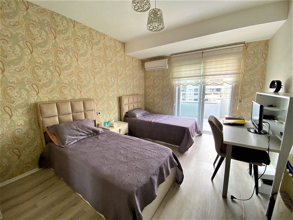 Apartment in popular district Mahmutlar