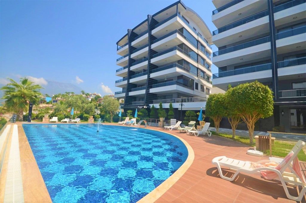 Apartments in the picturesque area of Kargıcak