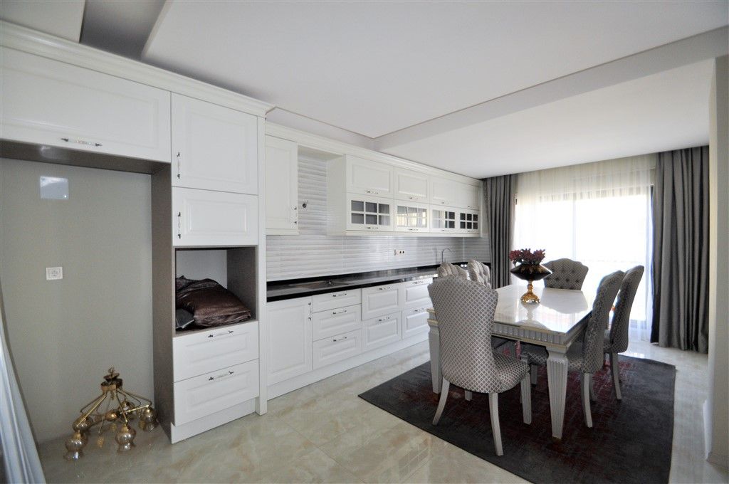 Apartments in the picturesque area of Kargıcak