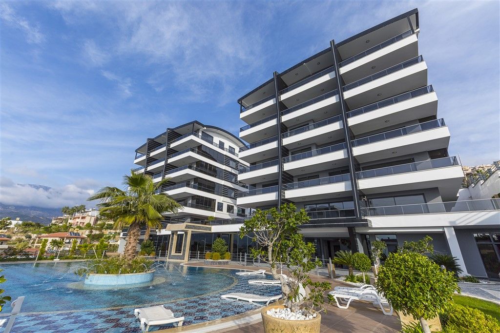 Apartments in the picturesque area of Kargıcak