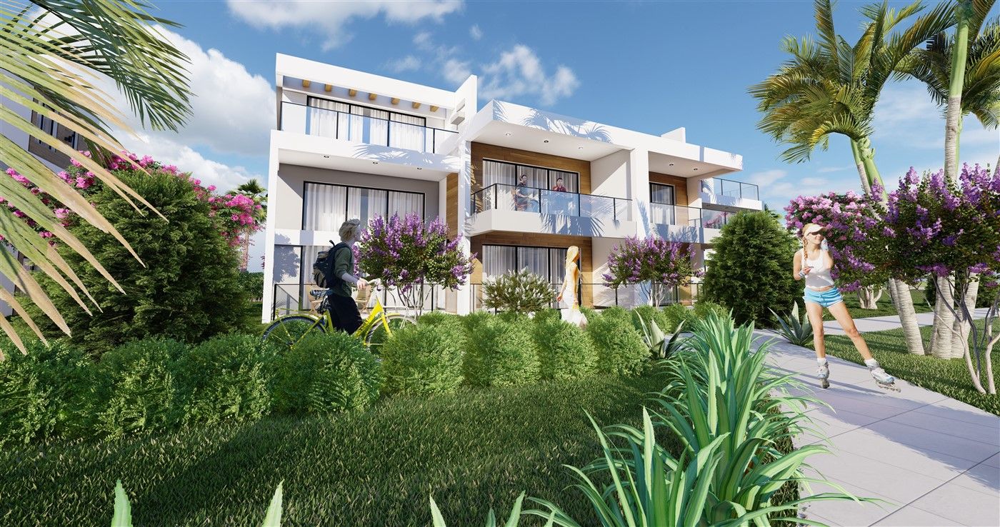 Villa 2+1 in a luxury project, 200 m from the sandy beach
