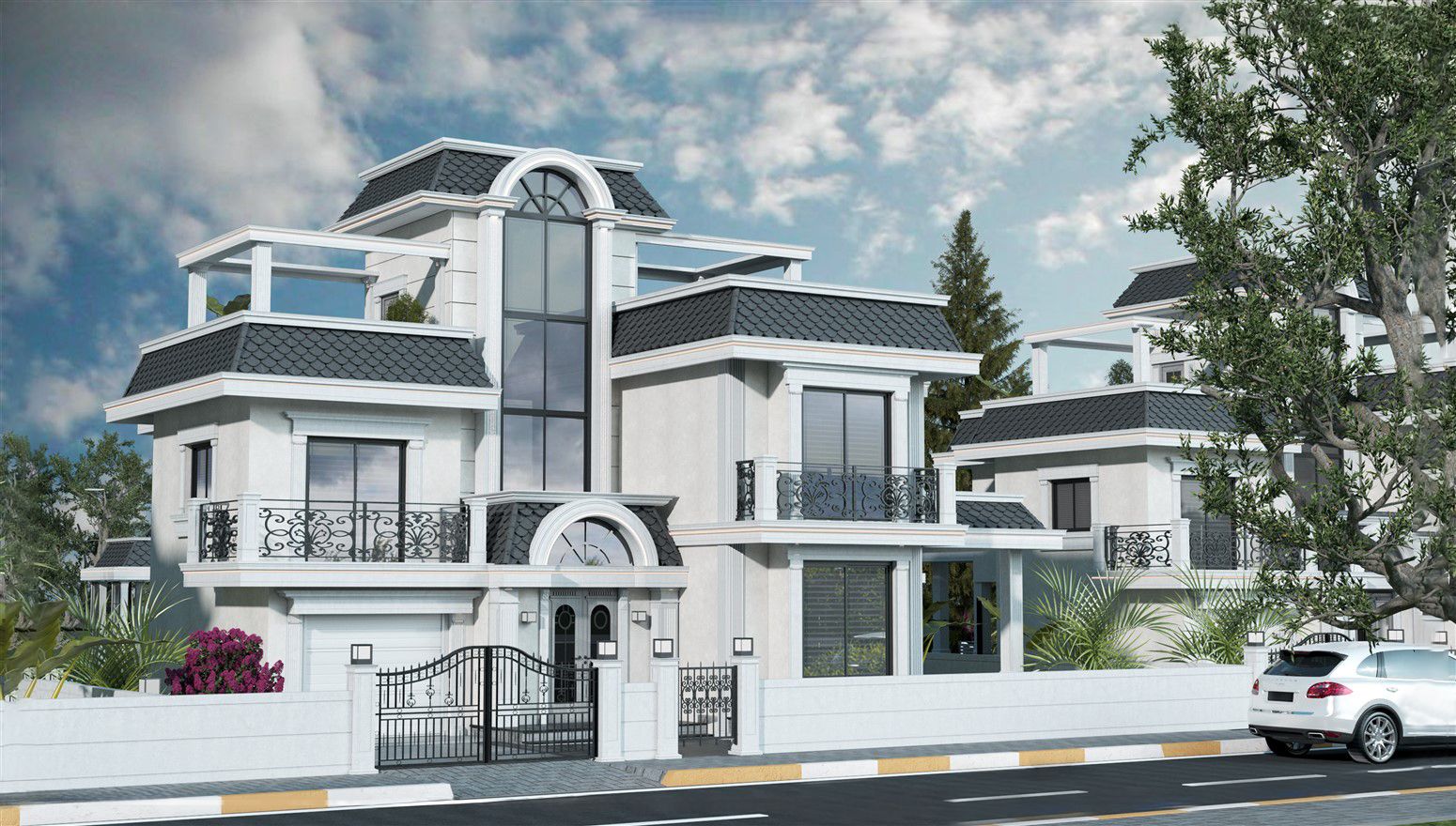 Luxury project in Boaz district, Northern Cyprus