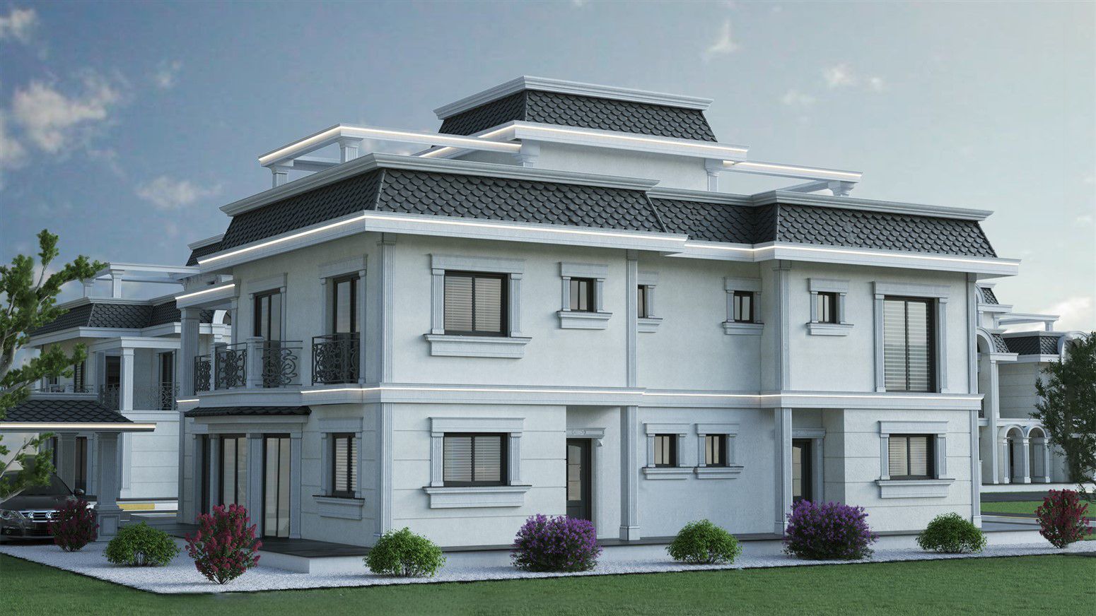 Luxury project in Boaz district, Northern Cyprus