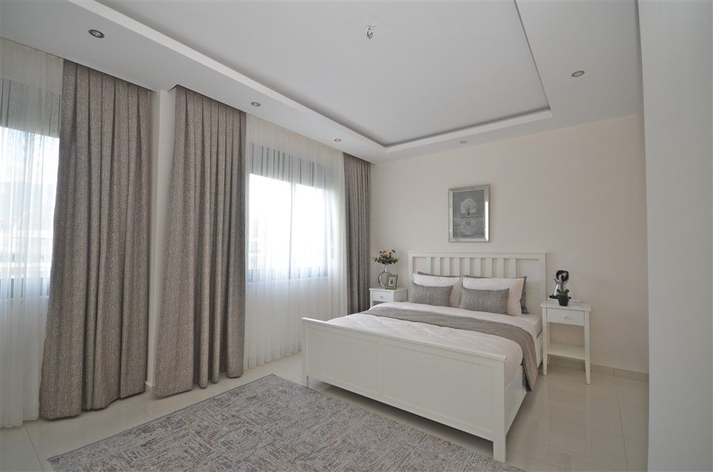 Apartments in the picturesque area of Kargıcak