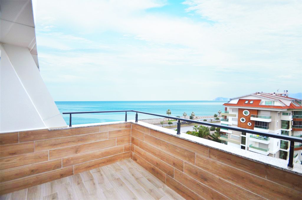 Sea view penthouse 3+1 - Kestel district