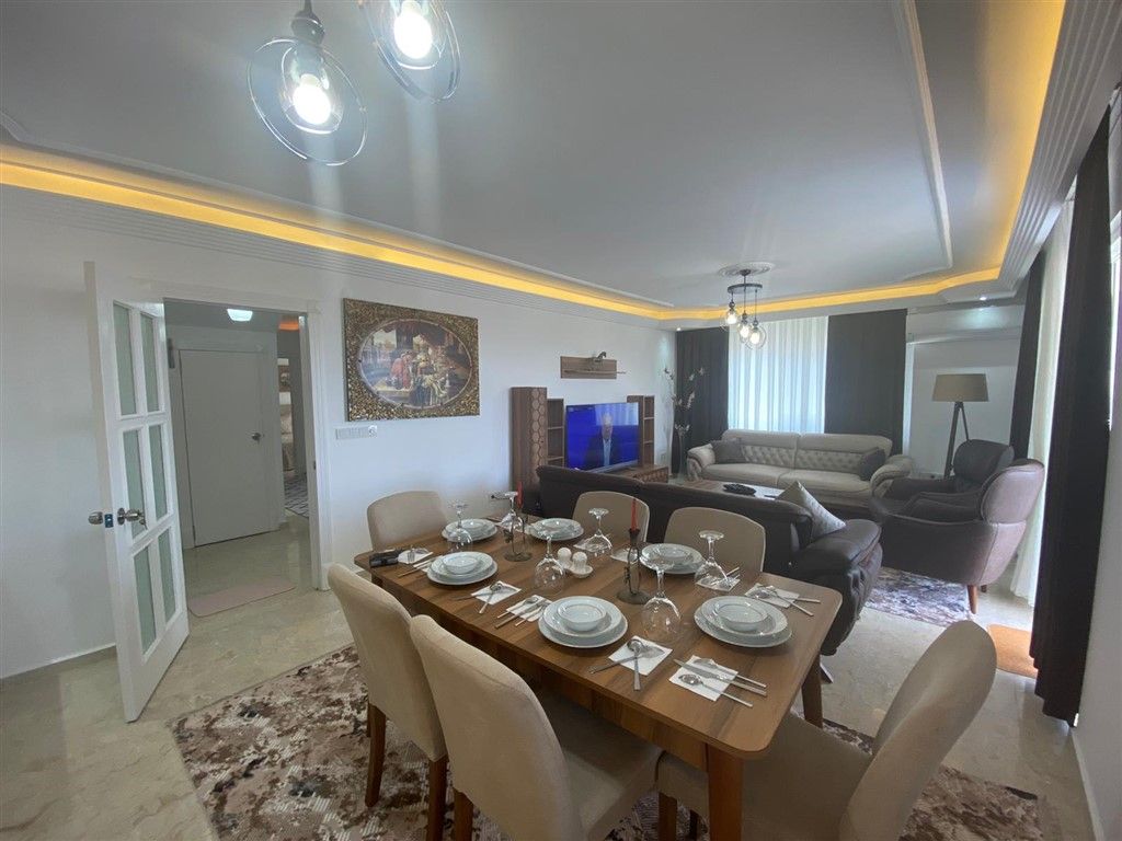 Apartment in popular district Mahmutlar