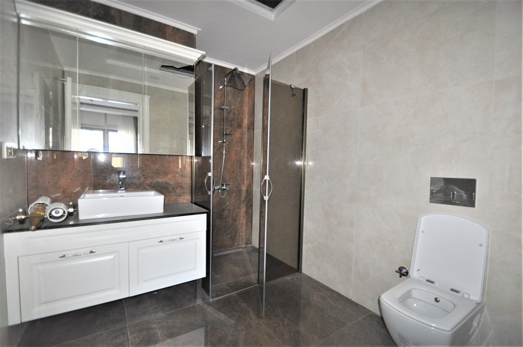 Apartments in the picturesque area of Kargıcak