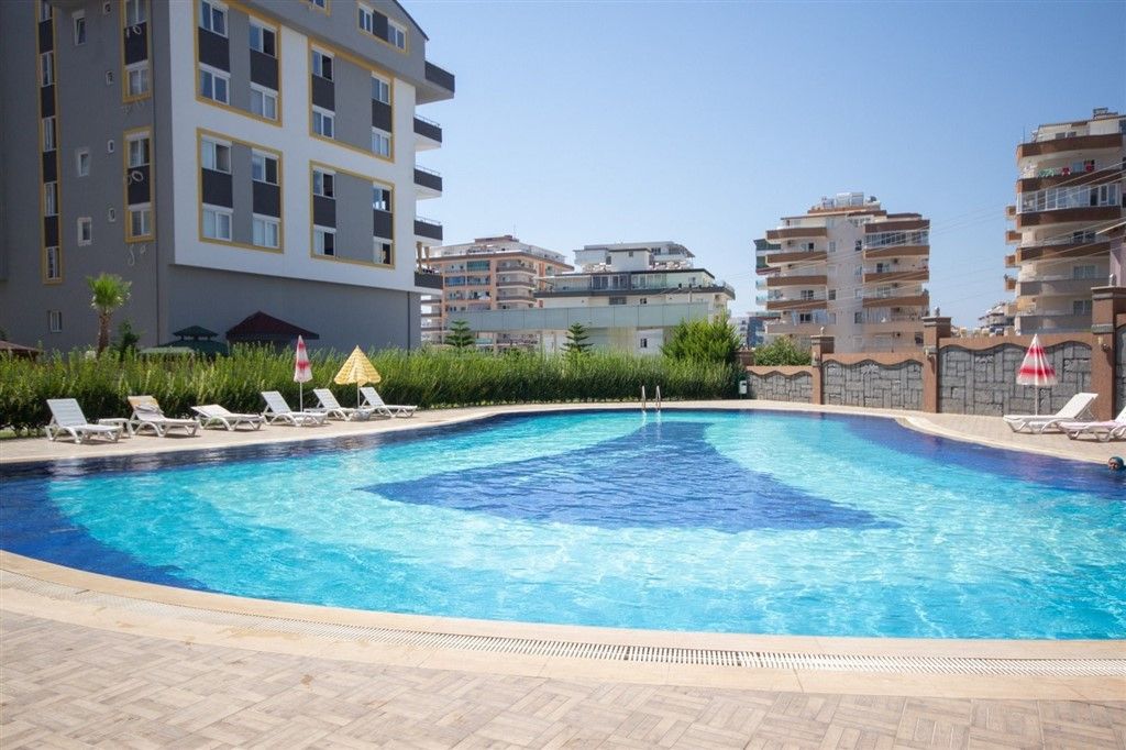 Apartment in popular district Mahmutlar