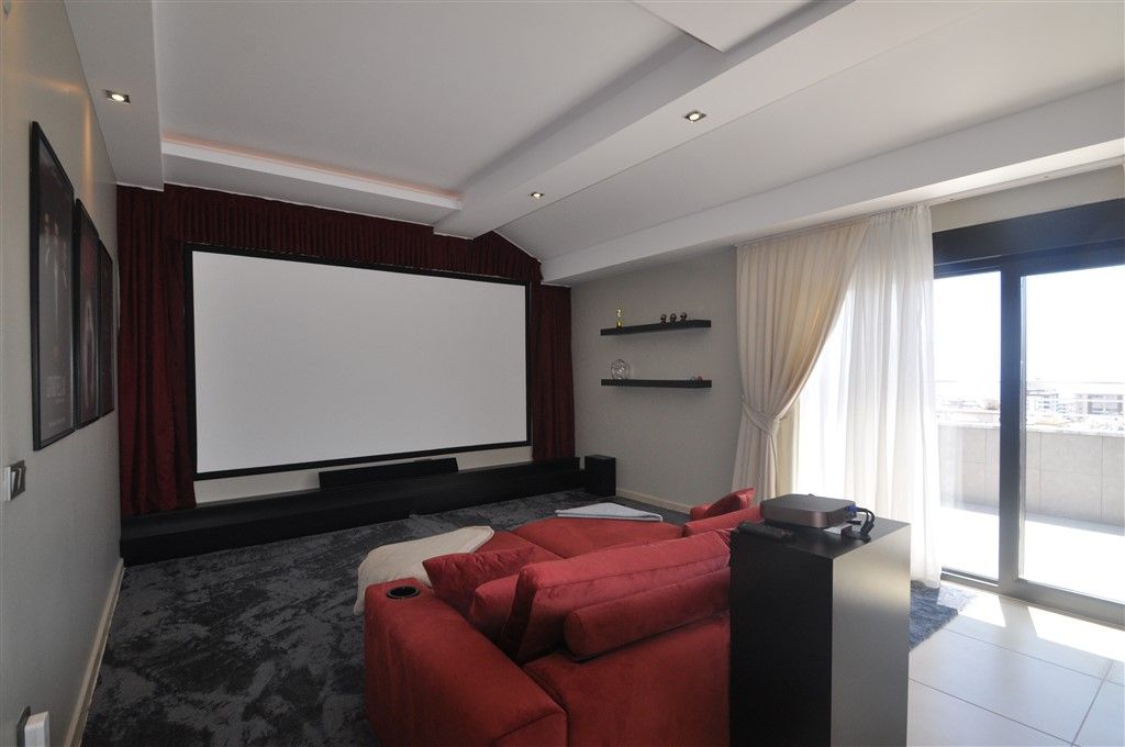 Apartment in popular district Mahmutlar