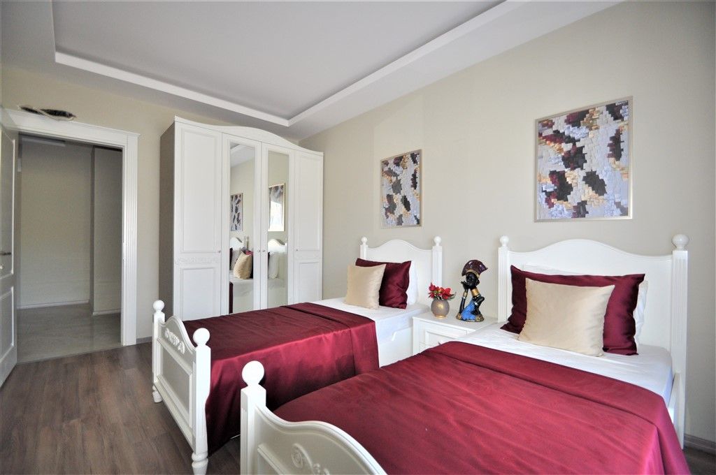 Apartments in the picturesque area of Kargıcak