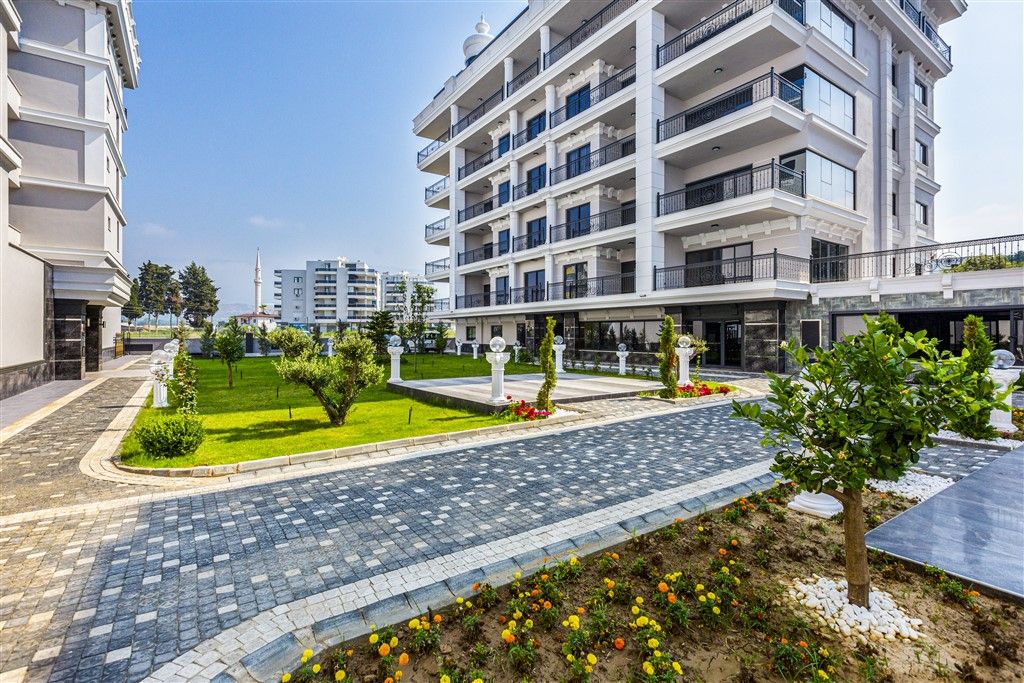 2 bedrooms apartment in Kargıcak - 50 m from great beach