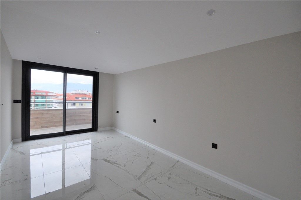 Sea view penthouse 3+1 - Kestel district