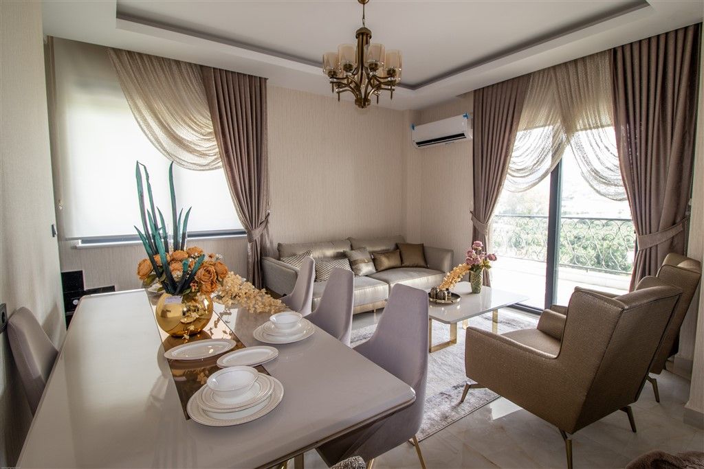 Apartments in the picturesque area of Kargıcak