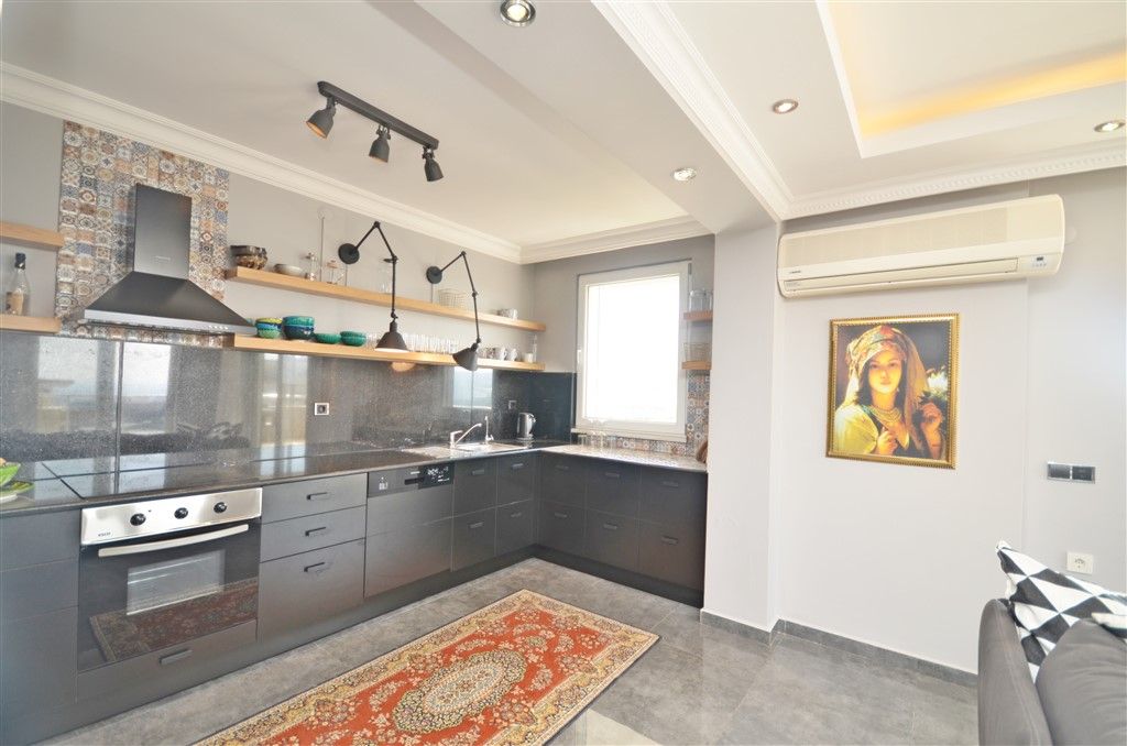 Apartment in popular district Mahmutlar