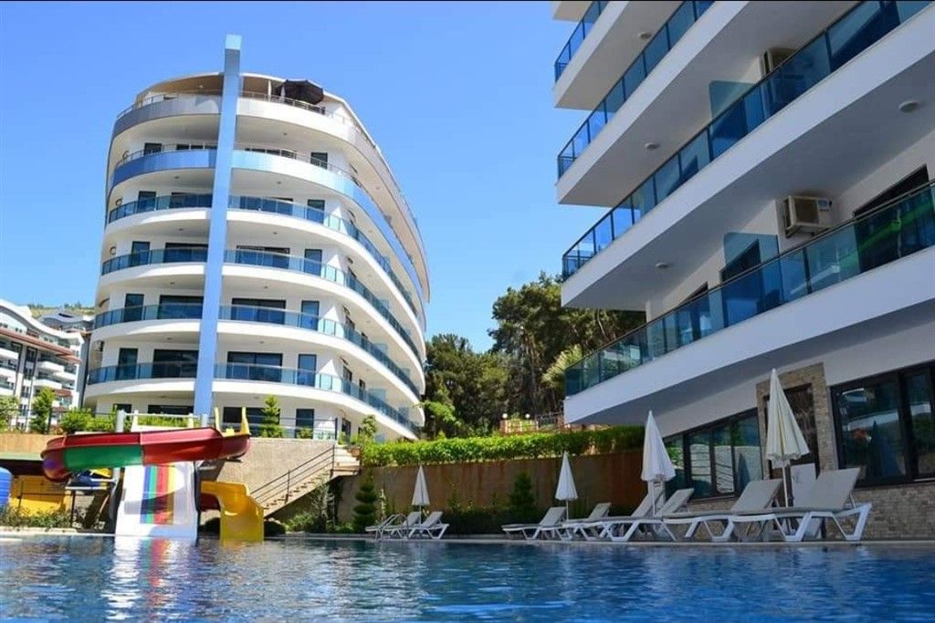 Apartments in the picturesque area of Kargıcak