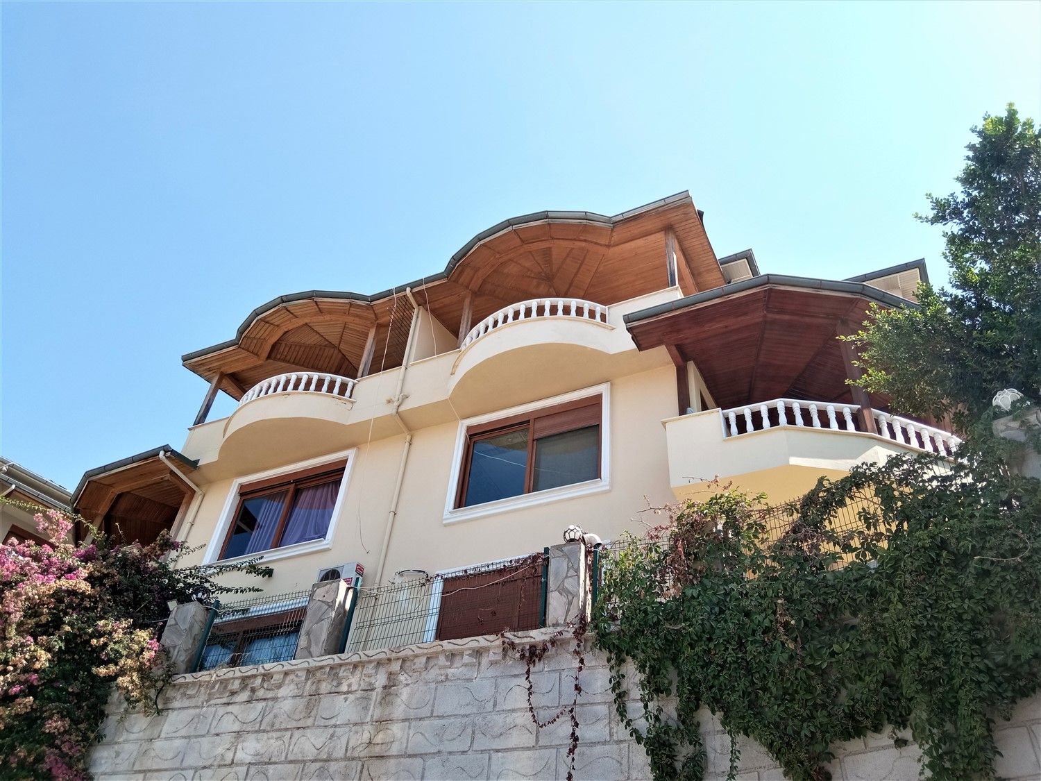 Villa 5+1 for citizenship in Alanya, Bektash district