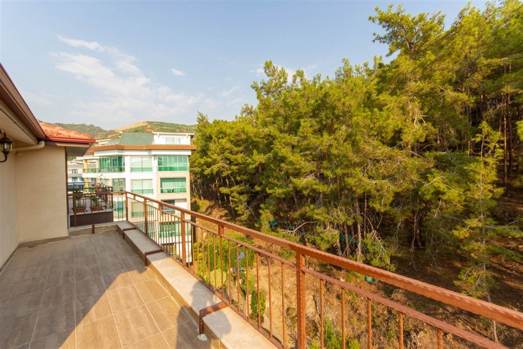 Apartments in the picturesque area of Kargıcak