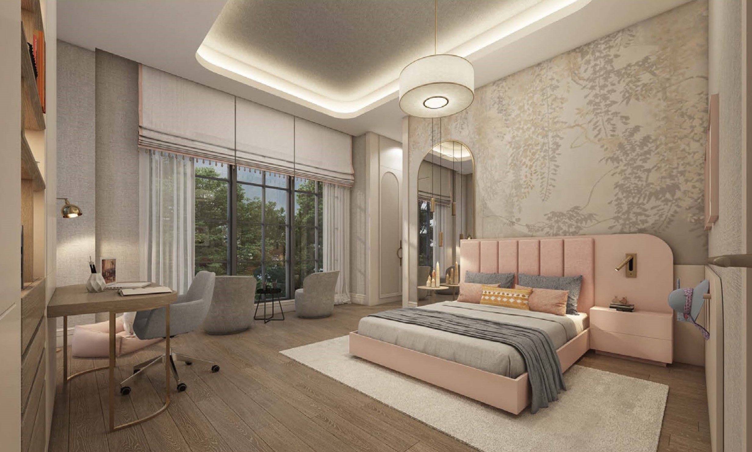 Luxury villa project in Bashakshehir - Istanbul