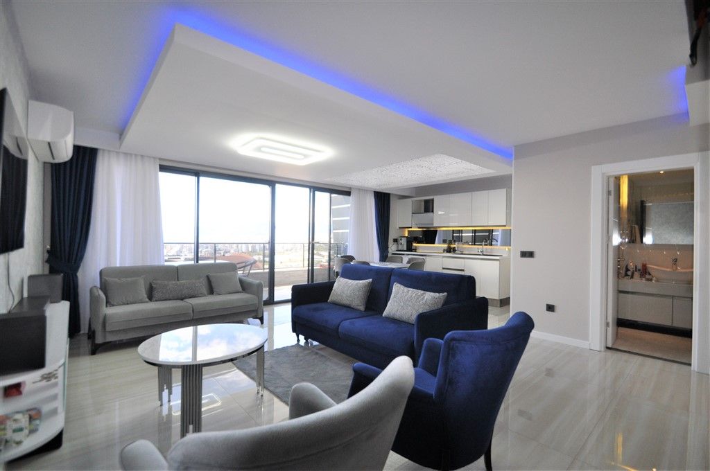 Apartments in the picturesque area of Kargıcak