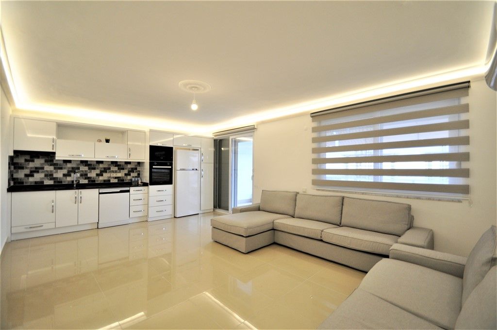 Finished apartments in the Demirtas district