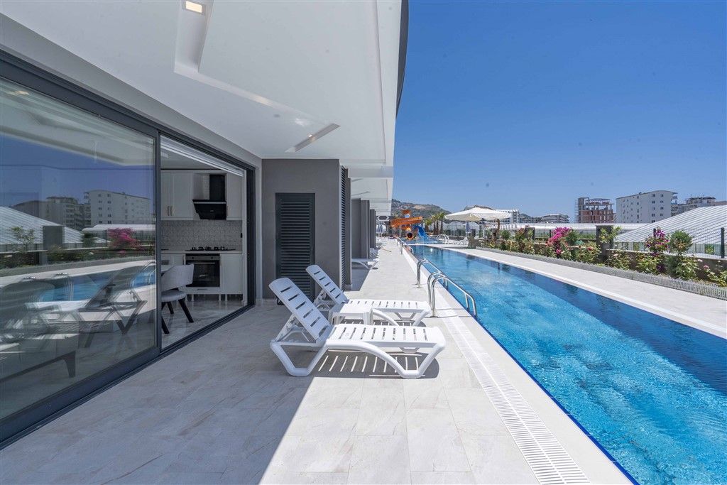 Apartments in the picturesque area of Kargıcak