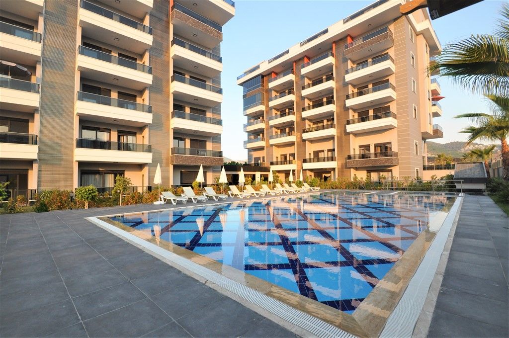 Apartments in the picturesque area of Kargıcak