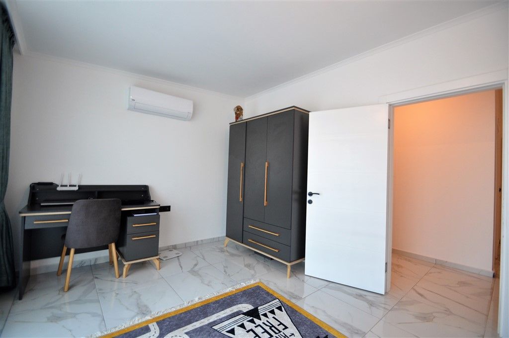 Furnished 3-berdooms penthouse in ecological district of Alanya - Avsallar