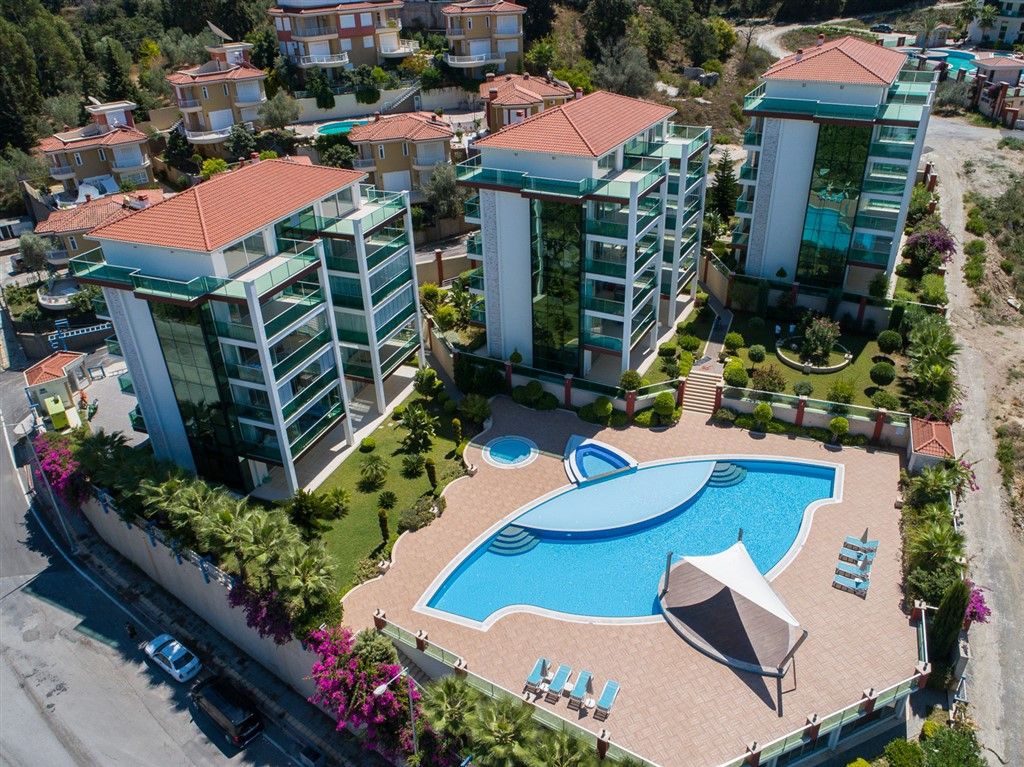 Apartments in the picturesque area of Kargıcak